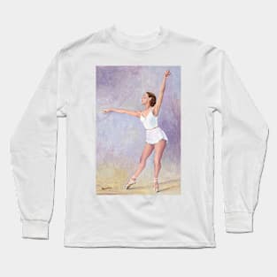 Irina in acrylics Long Sleeve T-Shirt